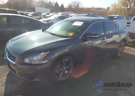 2013 Nissan Maxima 3.5 Sv from USA, damaged, VIN 1N4AA5AP5DC816948